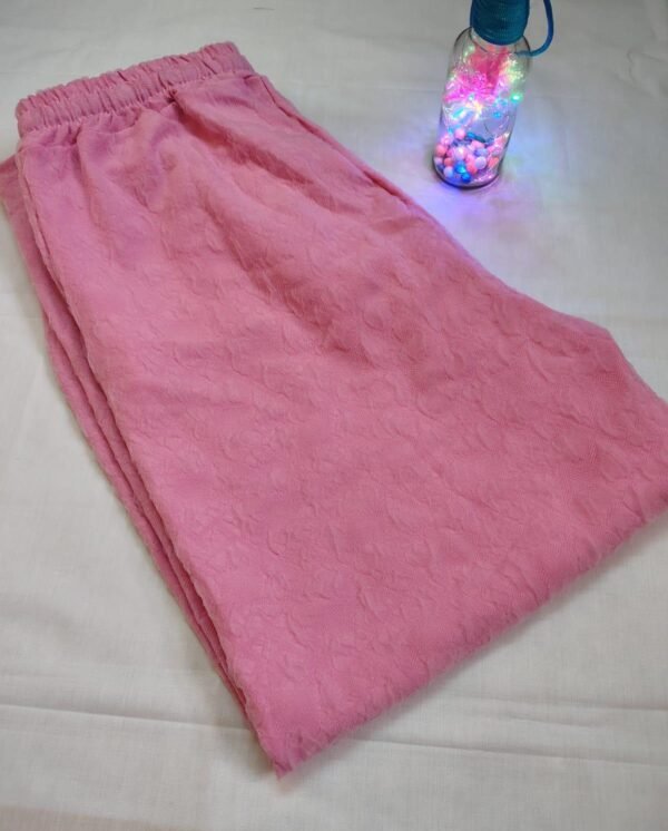 Pink palazo