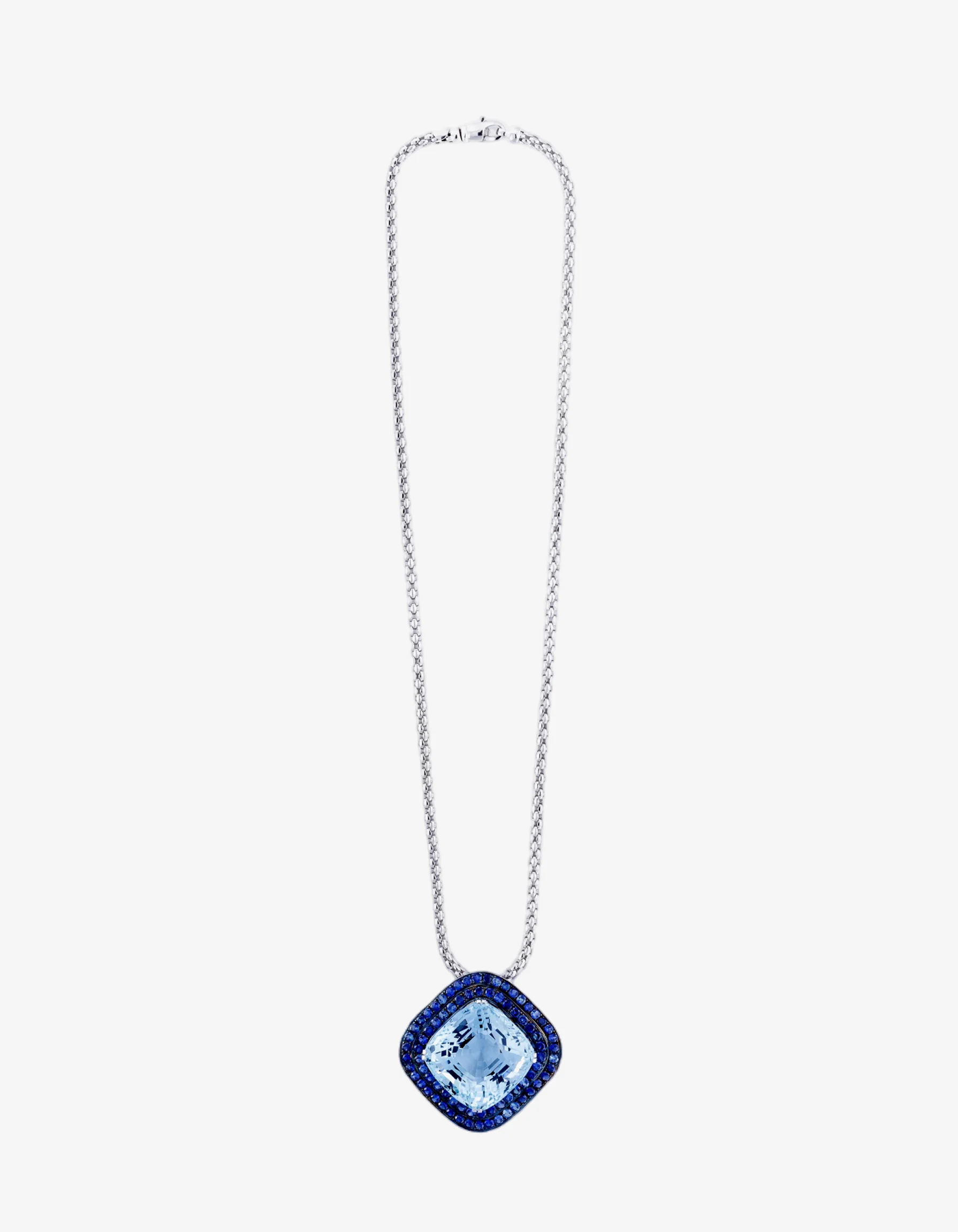 Blue Stone Necklace