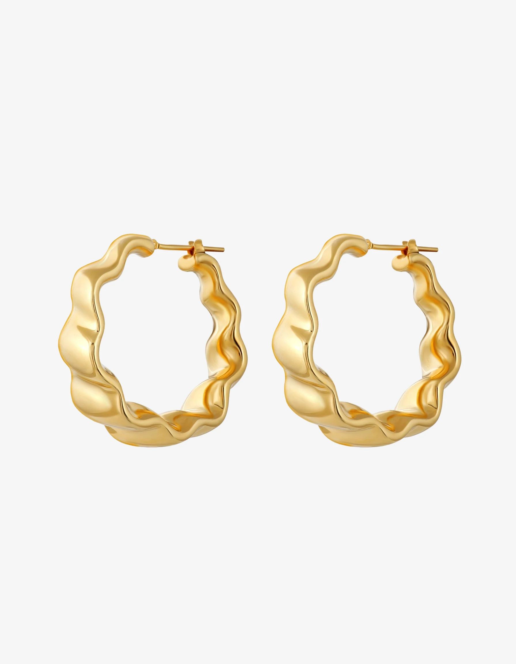Gold Princess Earring
