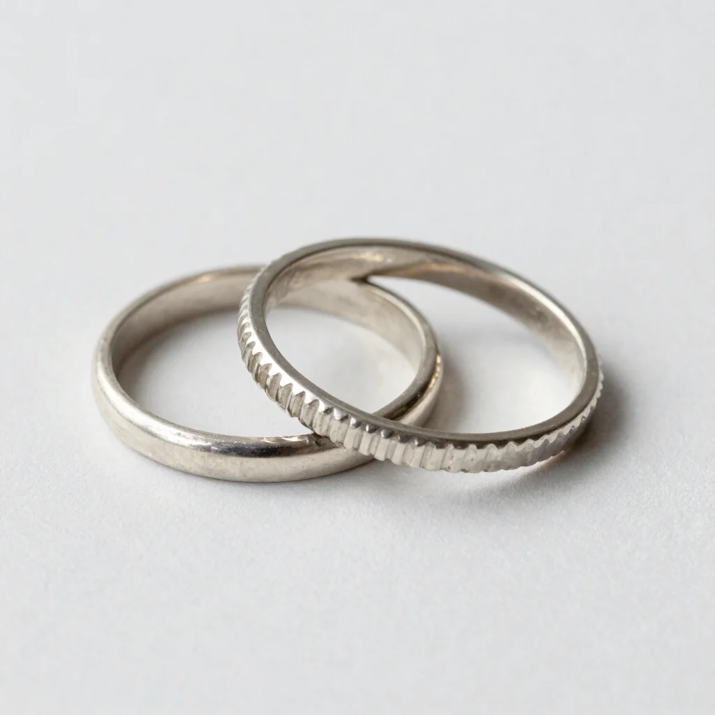 Stacked Edge Rings